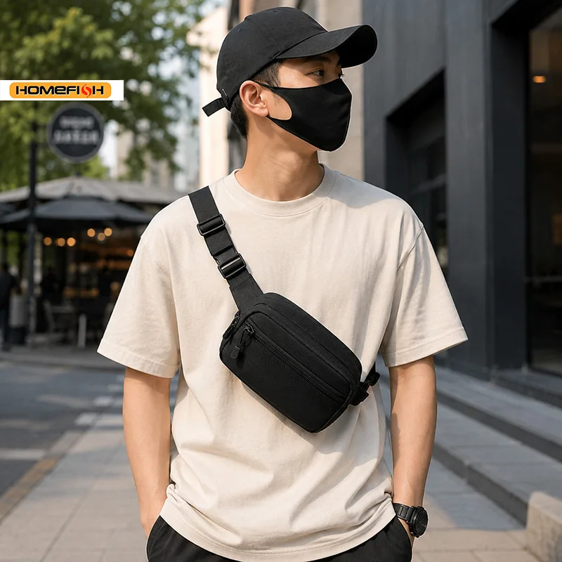 HOMEFISH Outdoor Tactical Molle Waist Pack Camouflage Combat Assault Waistpack