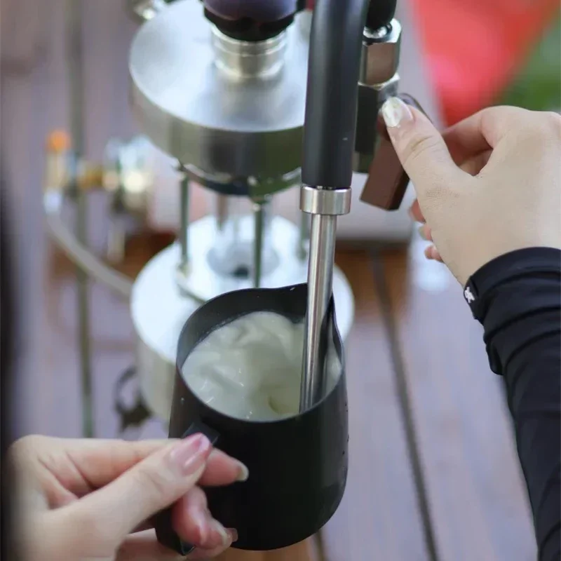 

Пароварка для вспенивания молока, сухая паровая кофе высокого давления, вспениватель молока для эспрессо, 1500 Вт, поставка от 1 до 5 парных отверстий на выбор