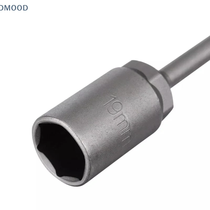 【CR】Long Hexagonal Socket Wrench High Strength Extended Handle Rust Resistant for RV Repair Workshop Auto Servicing