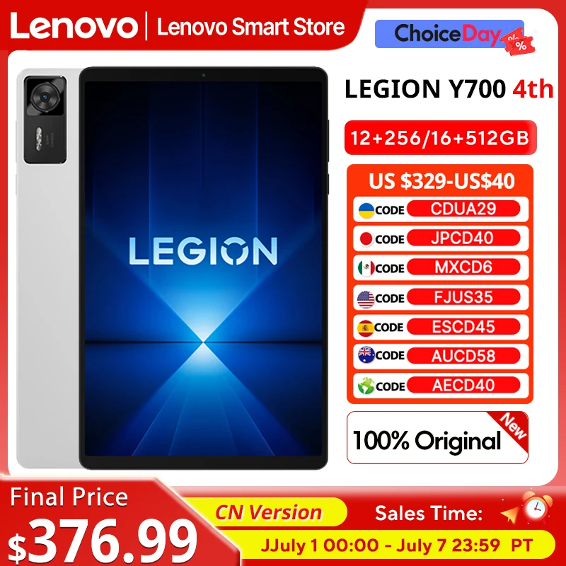 Lenovo Legion Y700 4代 8.8型 3K 165Hz SD8 Elite ゲームタブ CN版
