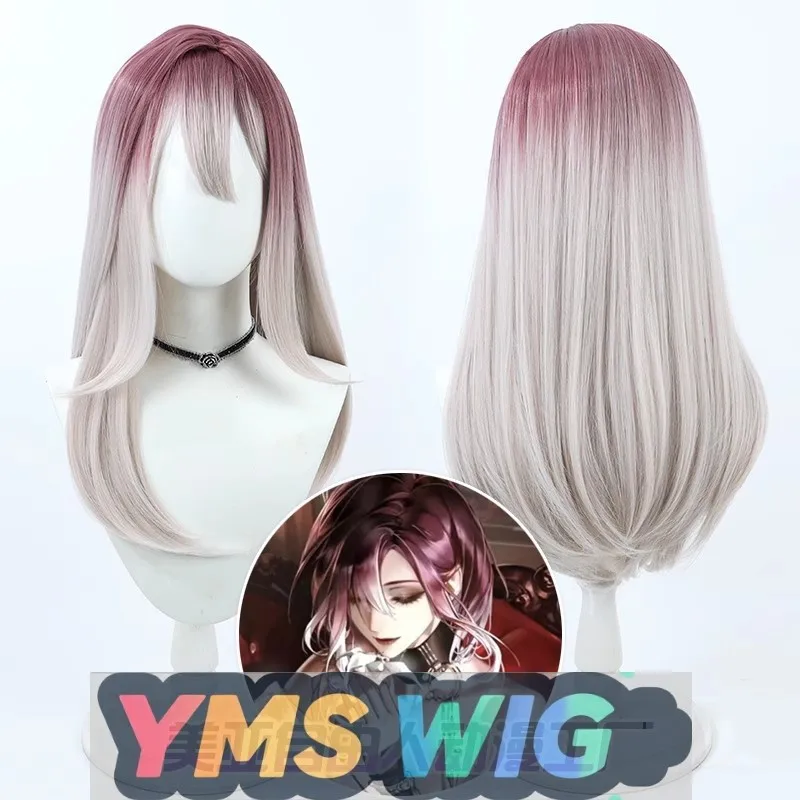 

[YMS WIG] Lost In Life Celine Cos парик моделирование окрашивания кожи головы постепенное изменение без слоя парик Luohu