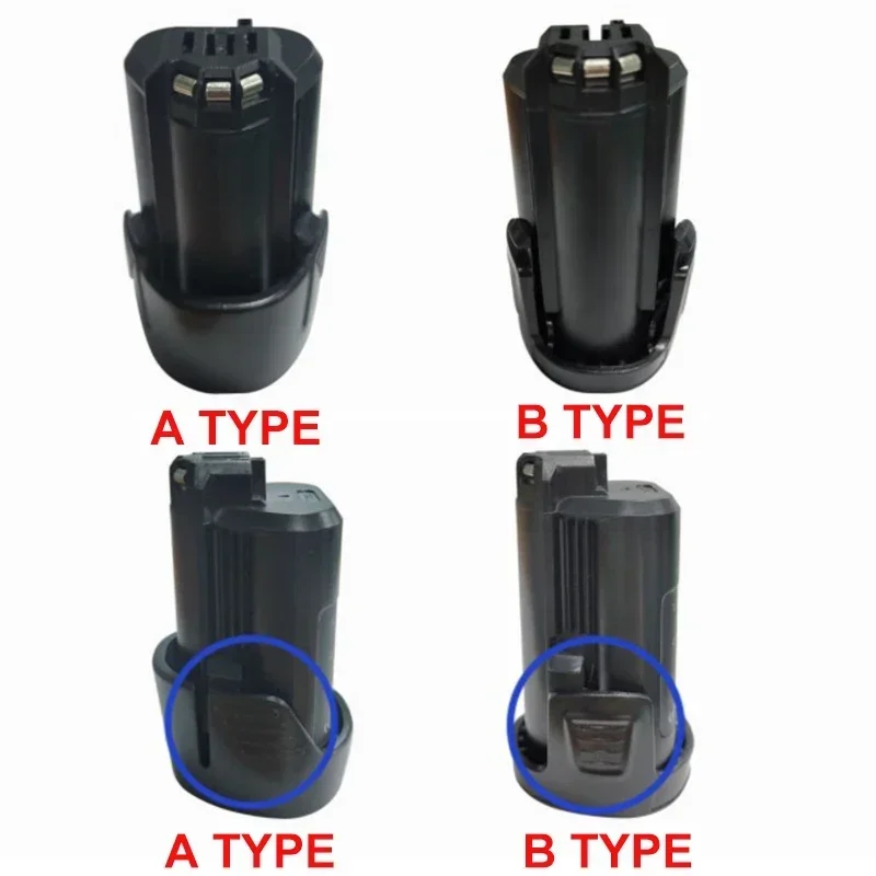 H 10.8V 12V 1500mAh 2000mAh 2500mAh Battery for BOSCH Electric drill Battery cordless Electric screwdriver polisher Batteria