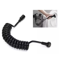 Spring Shower Nozzle Sprinkler Hose Soft Hoses Flexible Telescopic Tube Toilet Bidet Spray Pipe 1.5M/2M