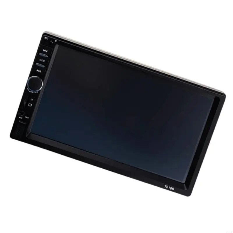 

77HF Двойной дин сенсорные экраны автомобиль радио FM Subwoofer Рулевое управление управление резервным копированием камера