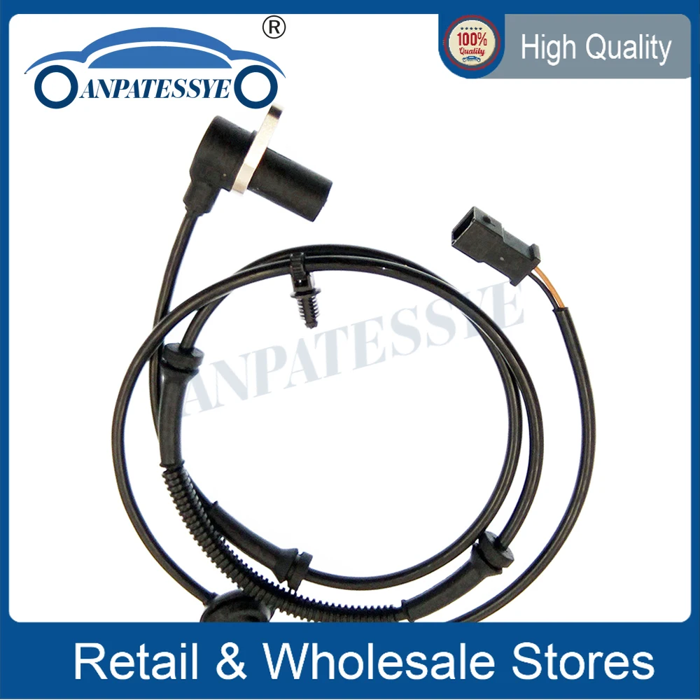 ABS Sensor ABS Wheel Speed Sensor Rear Fit For AUDI 05-08 A4 B7 S4 Audi  RS4 EX 8E0927807G 115 251 8E0 927 807 G 8E0 927 807G