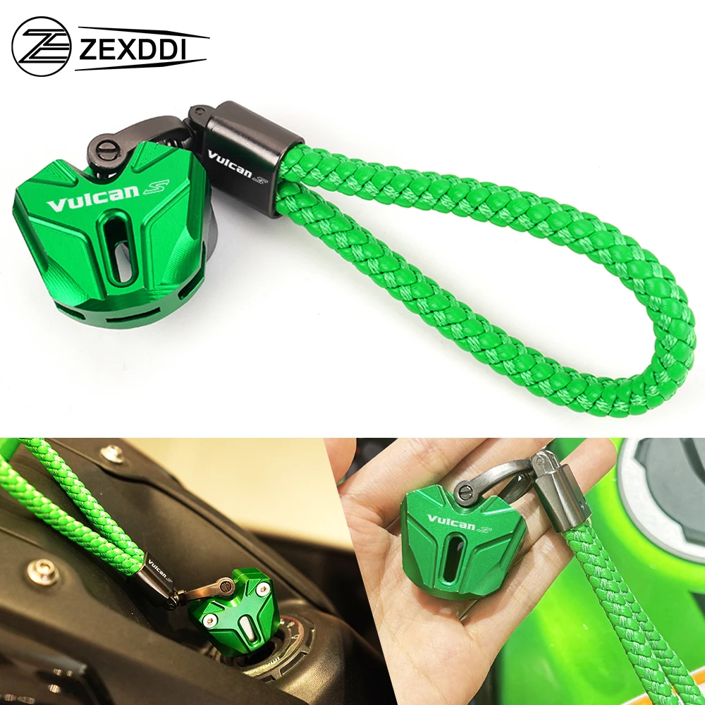 

For kawasaki Vulcan S 650 VN650 Vulcan S650 2015-2023 2022 Motorcycle Key Case KeyChain Key ring shell Cover accessories moto