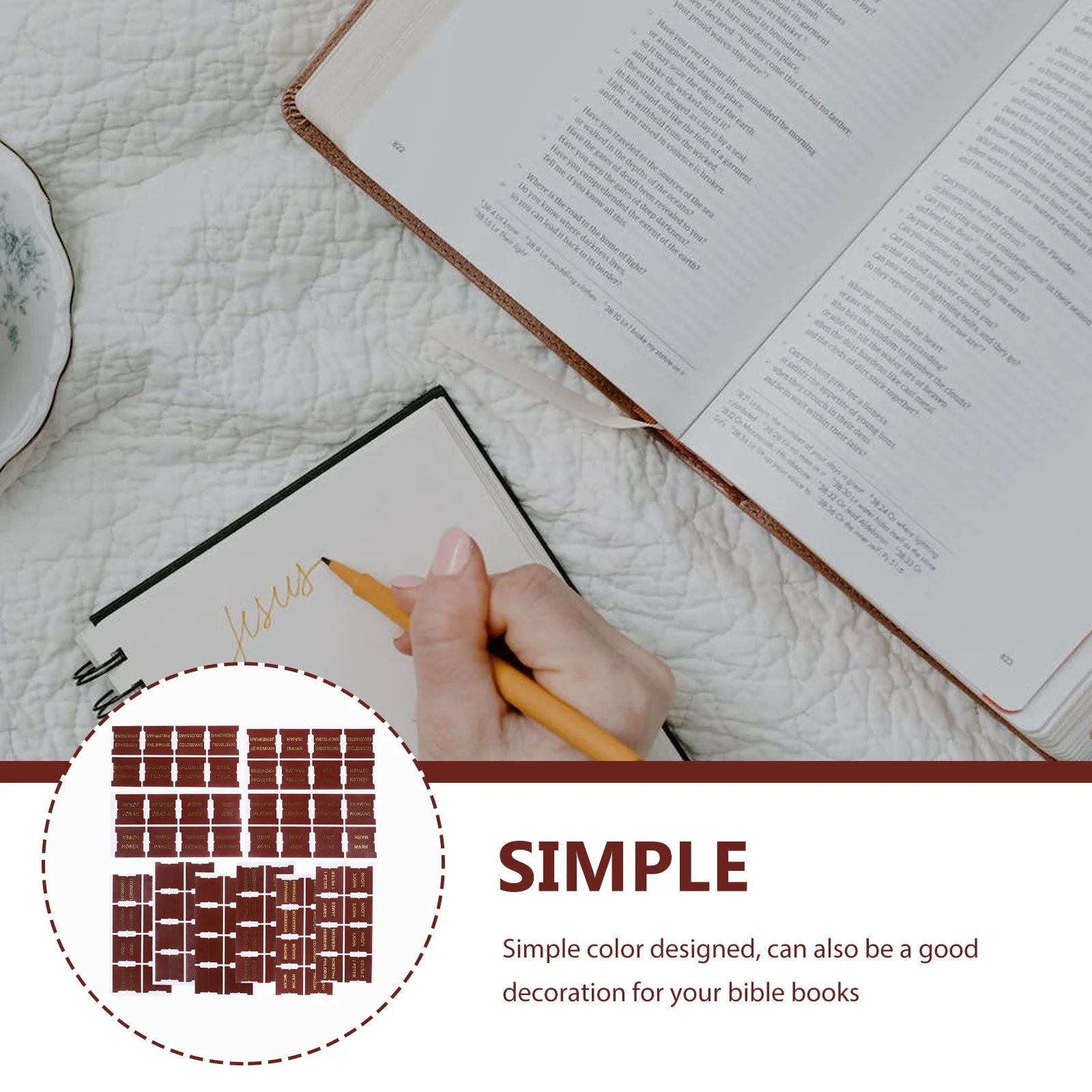 

Index Material Time-Saving Clear Visible Design For Bible Tabs Book Tabs Bible Study Supplies