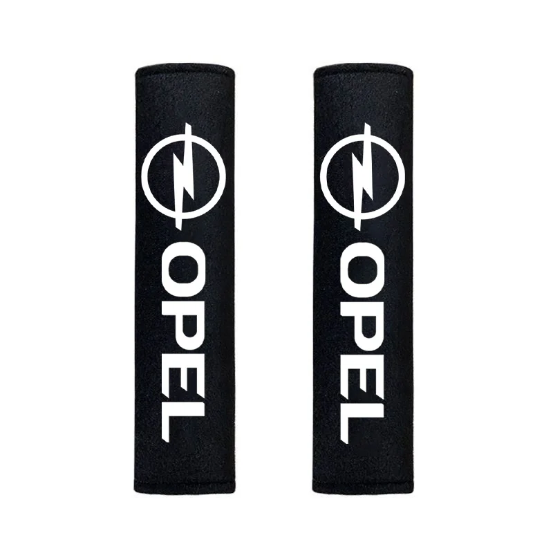 مقعد السيارة حزام حزام الأمان غطاء الكتف تنفس حماية حزام الأمان وسادة لأوبل فوكسهول OPC ADAM إنسيجنيا انتارا كورسا #4