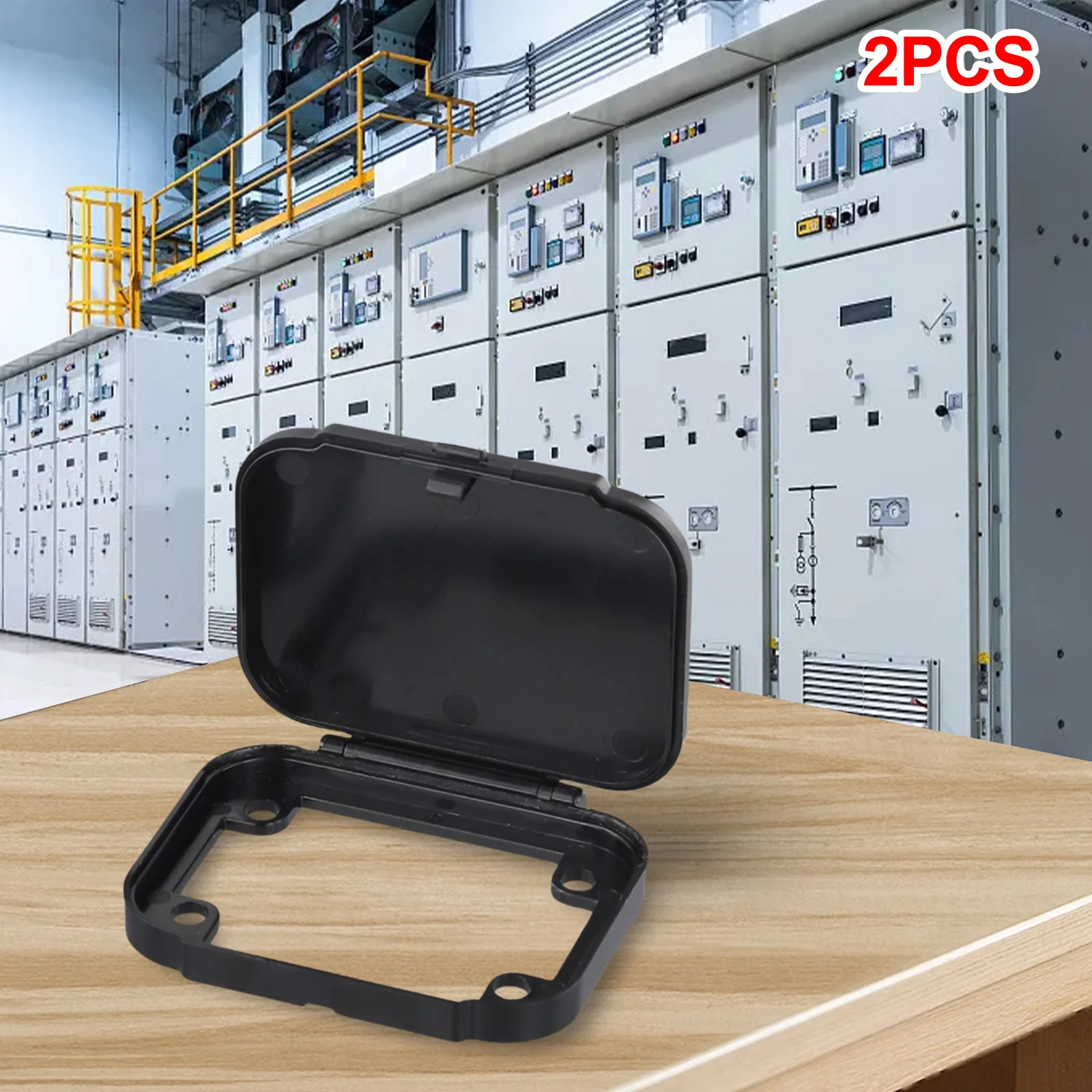 For Anderson Socket Panel Bracket Cover Socket Bracket Cover FOR Anderson Flush Panel Plug 2 Option 50A High Quality