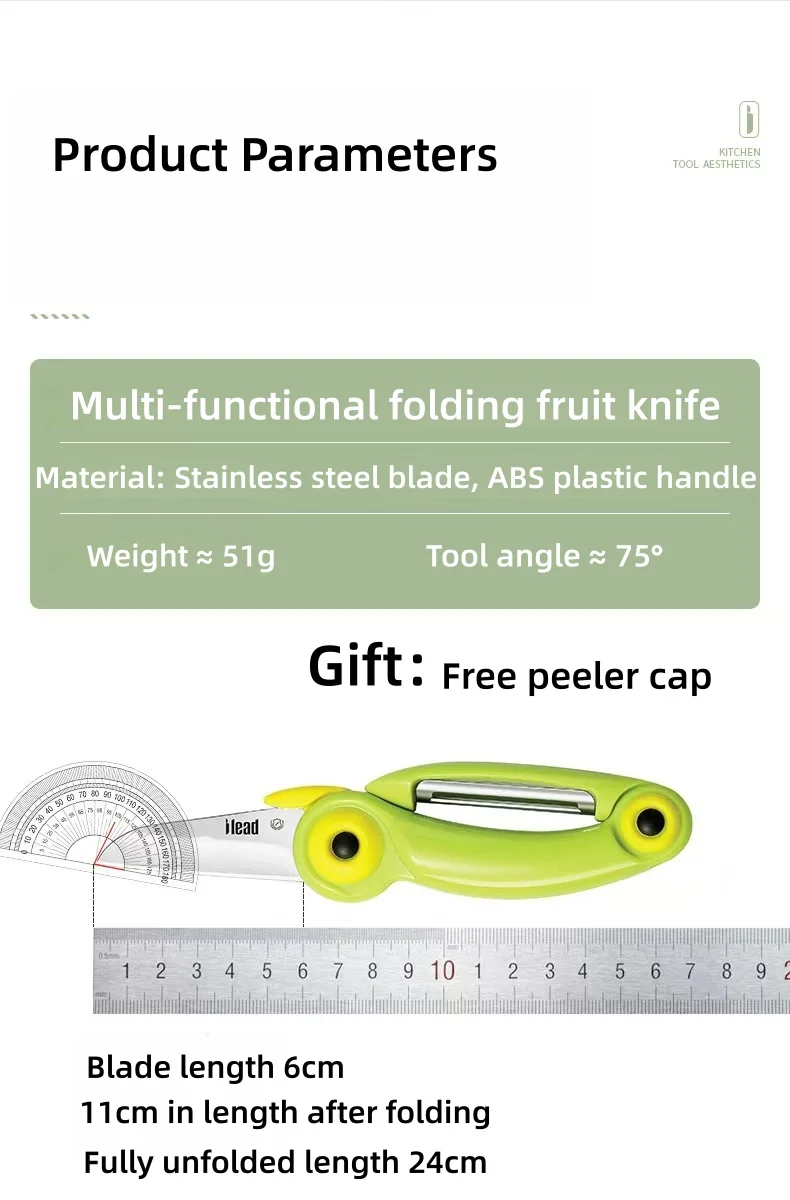 Multifunctional Stainless Steel Ceramic Fruit Knife vegetable Peeler Home Use Kitchen Tool for Cutting And Peeling view 5