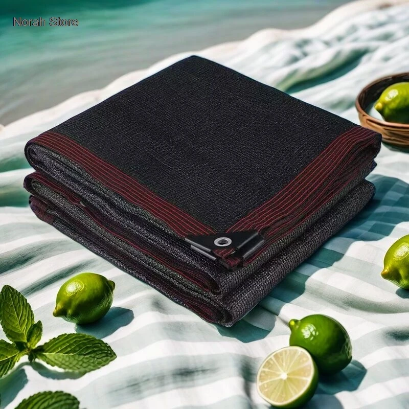 6X6 Big Size Mesh Sun Shade Nets Garden Shade Cloth with Grommets Anti-UV HDPE Sunblock Greenhouse Lawn Swimming Pool﻿﻿﻿﻿