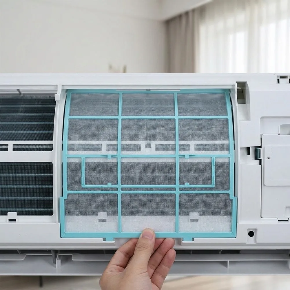 Dust Resistant Screen for Midea Conditioner Indoor Units to Maintain Consistent Airflow Performance Dust Resistant