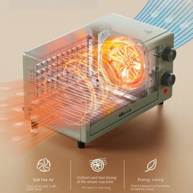 Odwadniacz żywności, kompaktowa suszarka do domowych przysmaków dla zwierząt domowych, suszonych, owoców i warzyw, urządzenie szybkiego suszenia, regulowane tace