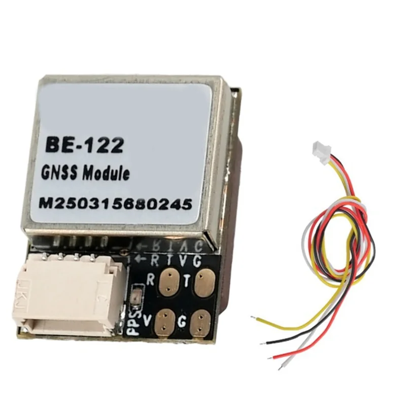 ABSQ-GPS Module BE-122 M10 GNSS GPS Antenna Receiver With Flash For Flight Controller FPV UAV PX4 PIX32 RC Drone