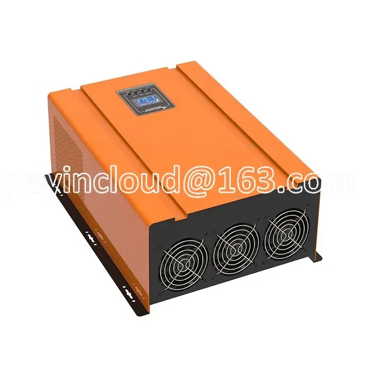 Low frequency solar inverter 24v 48v 3000w 5000w 6000w 3kw 5kw 6kw toroidal transformer  with charger