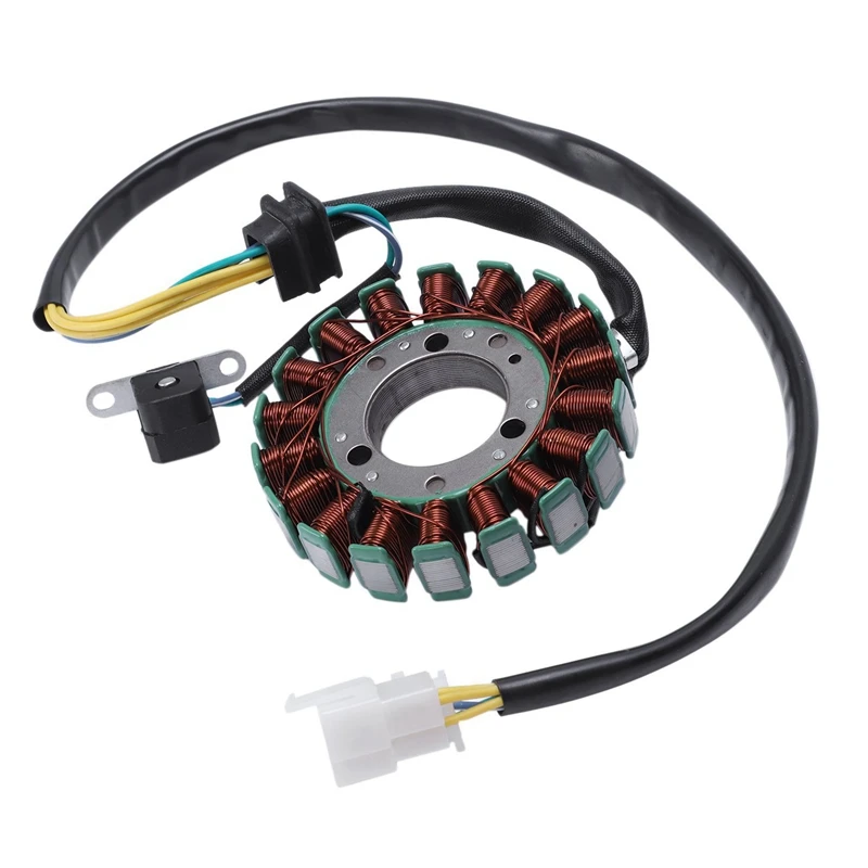 

3X Motorcycle Alternator Generator For Suzuki GN250 GN 250 Magneto Stator Magneto Coil 250Cc Charging Coils