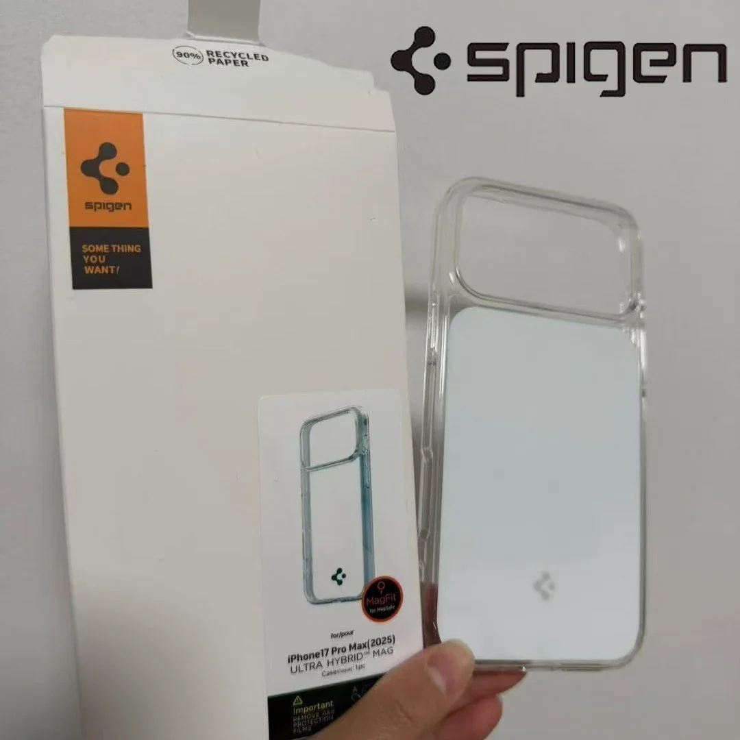 Etui Spigen do iPhone'a 17 Pro Max, pełne etui ochronne odporne na uderzenia, przezroczysta obudowa — zdjęcie produktu 3