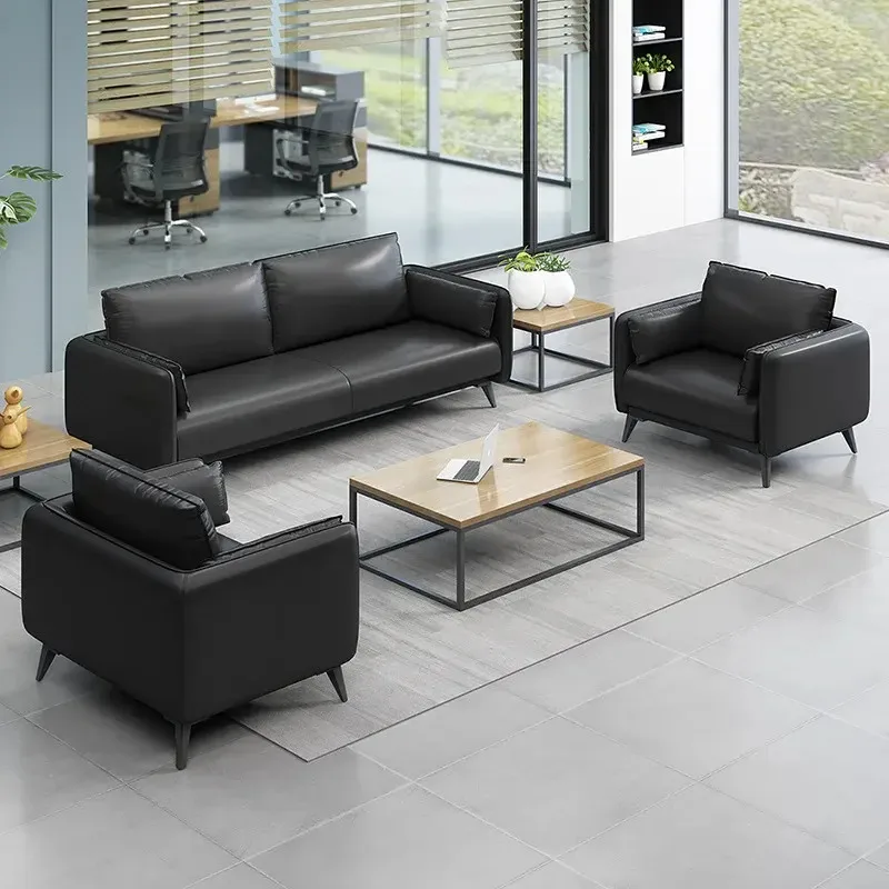 Modern Executive Office Sofa Luxury Elegant Design with Melamine Board Office Furniture