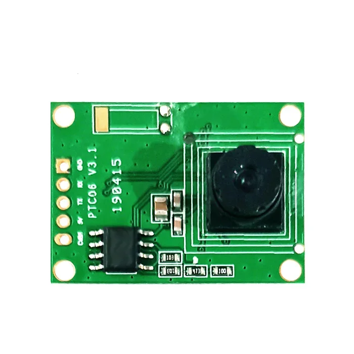 300K Serial Camera Module Industrial/Crop Surveillance TTL/Serial Camera Module/PTC06