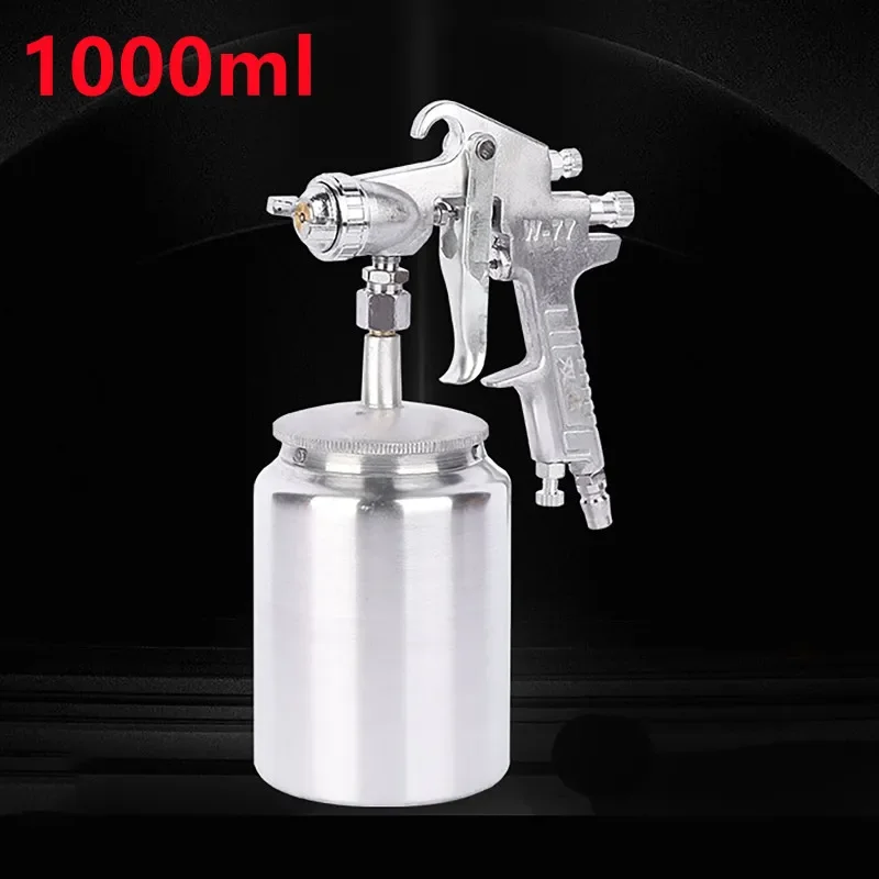 

1000ml Pneumatic Sprayer Anti-Rust Paint Sprayer Spray Paint Machine Spray Gun For Can Furniture Car Paint Glue Atomizing Spray