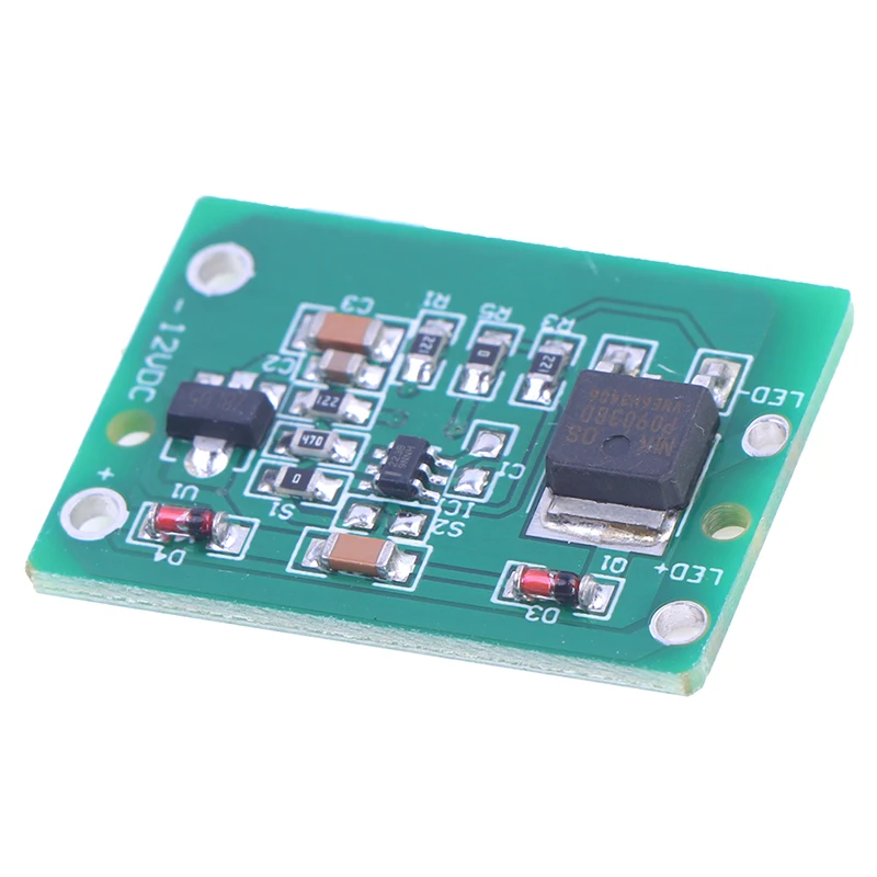 1Pc 12V Capacitive Touch Switch Sensor Module Push Button Touching Key Module Jog Latch DC 6-20V 3A TTP223