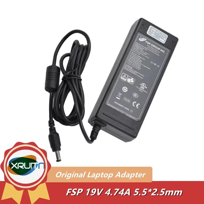 

FSP Original Switching Power Adapter FSP090-ABBN3 FSP090-DIEBN2 Charger for MSI MegaBook S310 CX41 CR70 CX70 CX61 19V 4.74A 90W