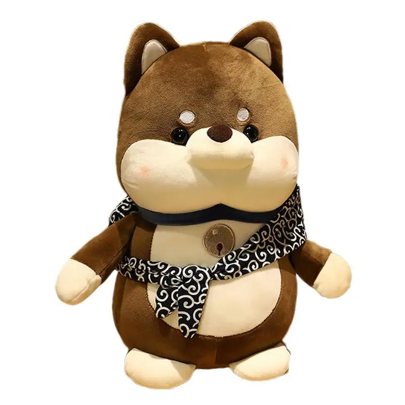 Cute Stuffed Animals Adorable Stuffed Animal Pillow Shiba Inu Plush Funny Animal Decor Pillow Plush Stuffed Animals For Children