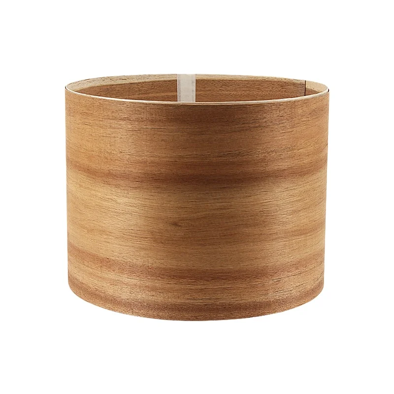 Natural Acacia Veneer, 0.5mm Thick Real Wood Veneer, Suitable for Model Making and Artistic Creation, Size 250×15cm.