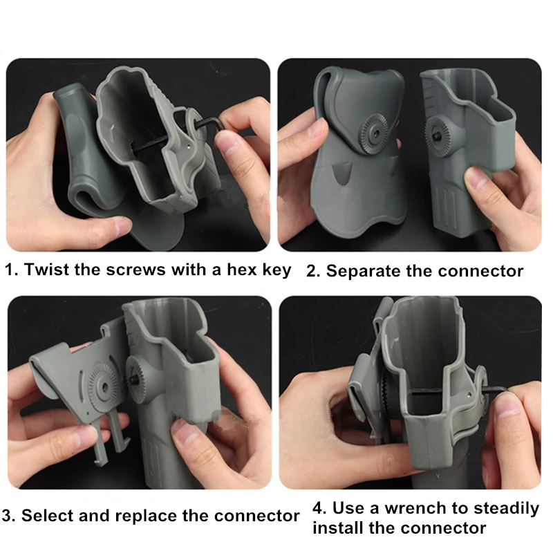 # Чехол-кобура IMI Glock для Glock G17 G19 G22 G26 G31, кобура для пистолета, универсальная кобура для пистолета