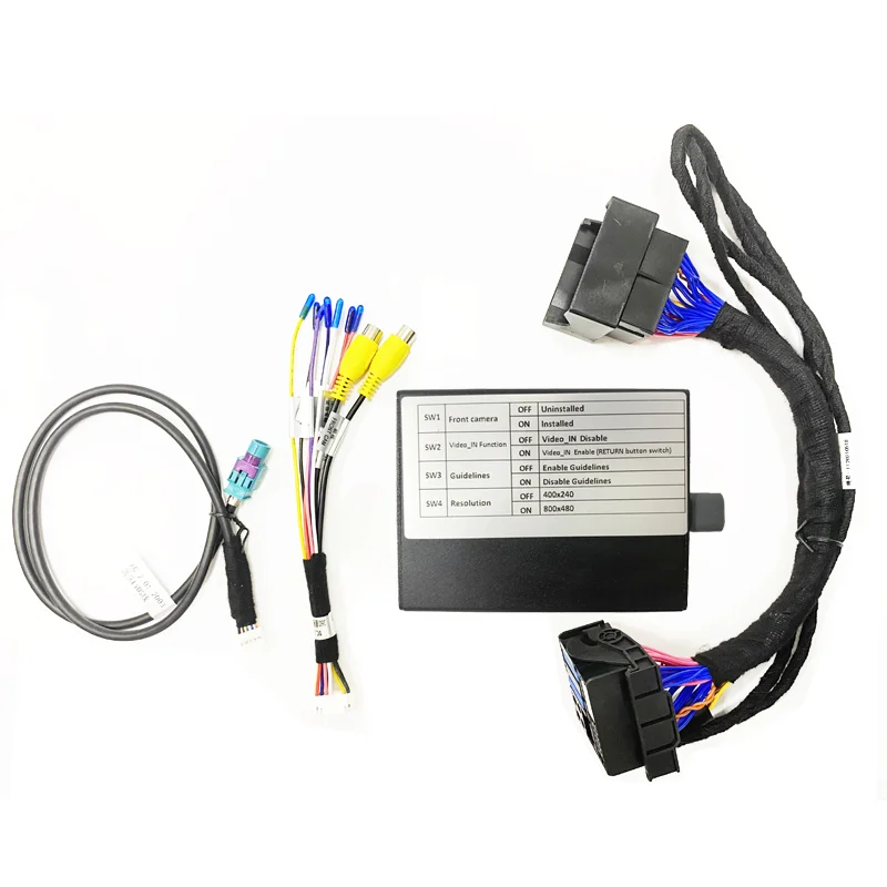 

Reversing Camera Interface Backup Original Monitor Upgrade Adapter For Mercedes Benz NTG 4.5 A B C E G Class CLA GLA GLK CLS