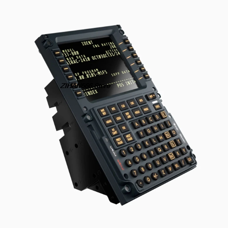 Симулятор полета WINWING CDU PMDG Zibo Панель управления гражданской авиации Boeing 737 PFP 3N Подходит для X-Plane MSFS
