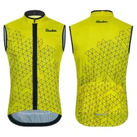 Raudax-Chaleco de Ciclismo sin mangas, camiseta reflectante para Ciclismo, ropa de Ciclismo a prueba de viento, chaleco para motocicleta