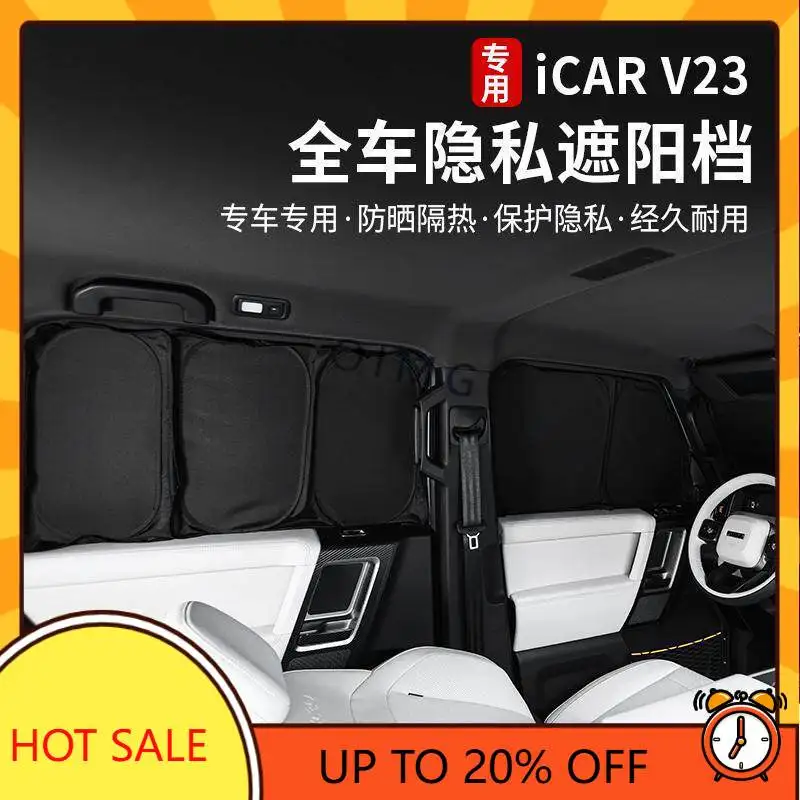 OIMG High-end OIMG High-end For Chery I CAR V23 Windshield Sunshade Window Sunshade Curtain Heat Insulation Interior Accessories