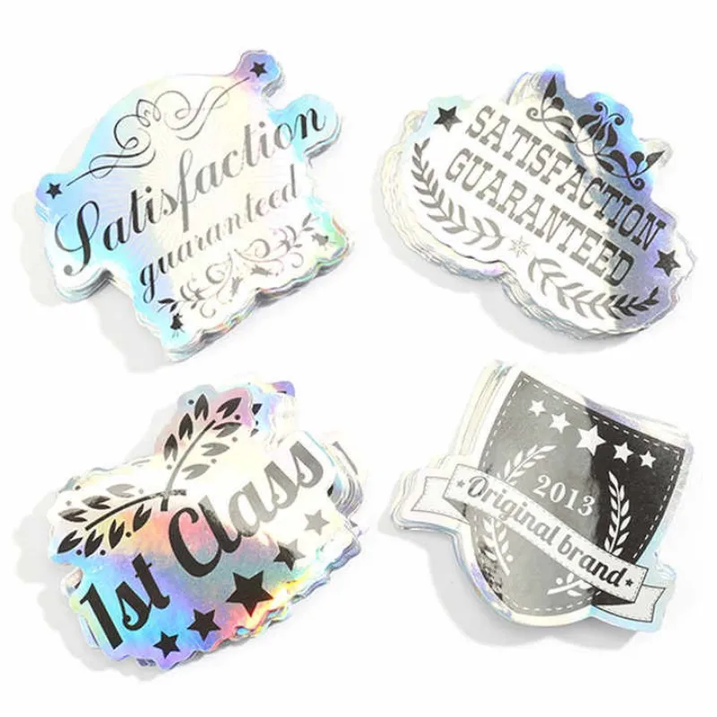 100PCS Custom Stickers and Customized Logo Wedding Birthday Baptism Stickers DIY Your Own Logo Stickers Personalize Stickers