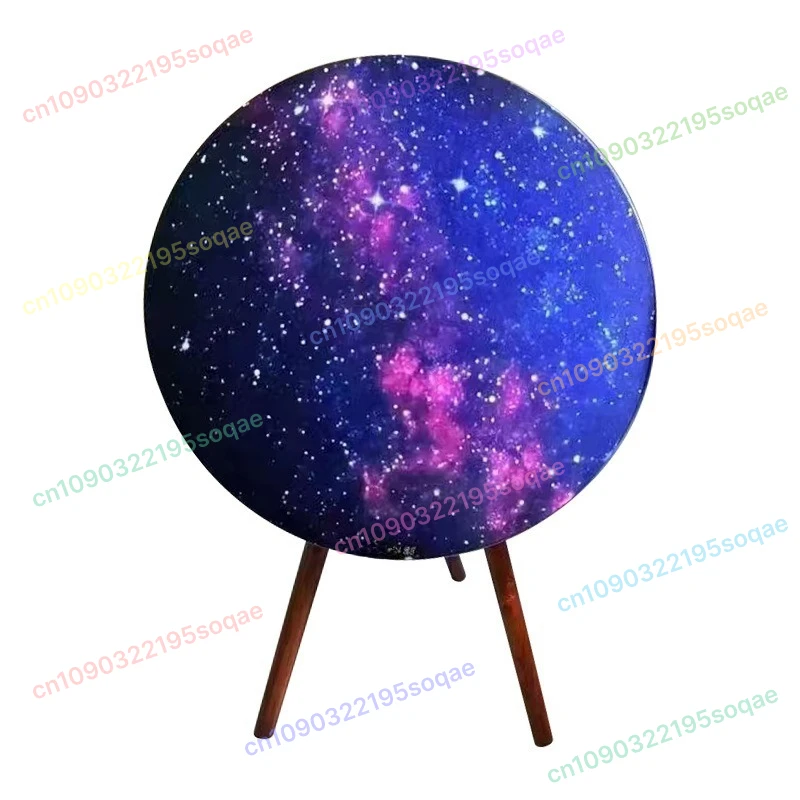 

1:1 High-Quality 100W High-Power D23 Flying Saucer Speaker Creative Round Disk Tabletop, Powerful Stylish Flying Saucer Speaker