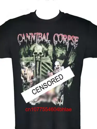 CANNIBAL CORPSE THE WRETCHED SPAWN NEW Band Merch Black T shirt long or short sleeves