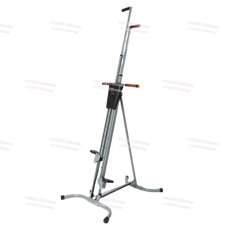 اللياقة البدنية متسلق عمودي القلب ممارسة إجمالي الجسم تجريب متسلق آلة قابلة للطي مع مقاومة للمنزل #2