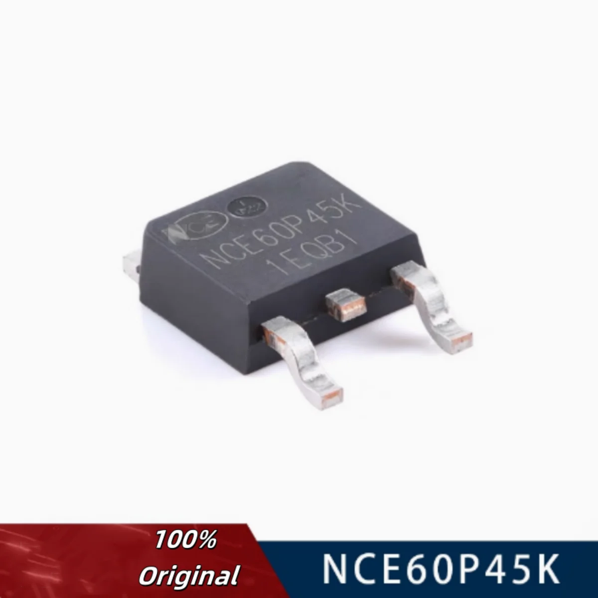 10PCS 100% New NCE6080K NCE40P40K NCE60P45K  TO-252 Brand New Original Chips ic