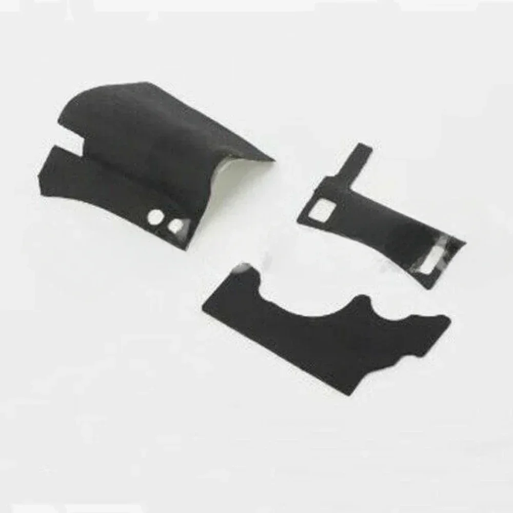 A Set of Body Rubber 3 Pcs Cover Rubber for Canon 5D Mark II 5D2 Repair Parts view 2