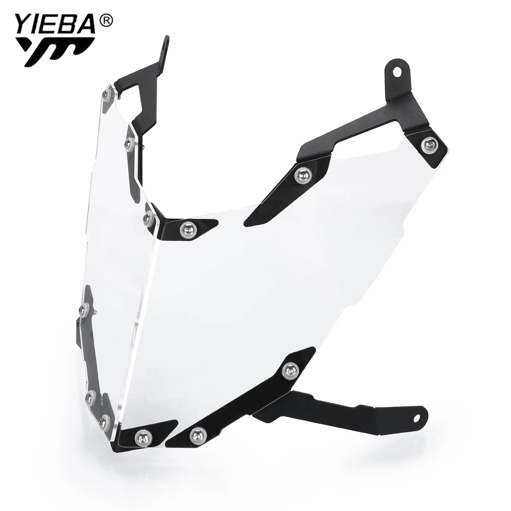 

FOR Honda XL750 Transalp 2022-2023-2024-2025 Motorcycle Headlight Protector Screen Protective Cover Guard Headlamp Shield XL 750