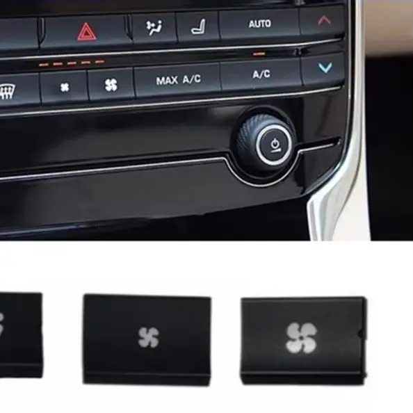 

Air Conditioning Control Panel Volume Button For Jaguar XFL For F-PACE ABS Black Interior Parts Car Accessories