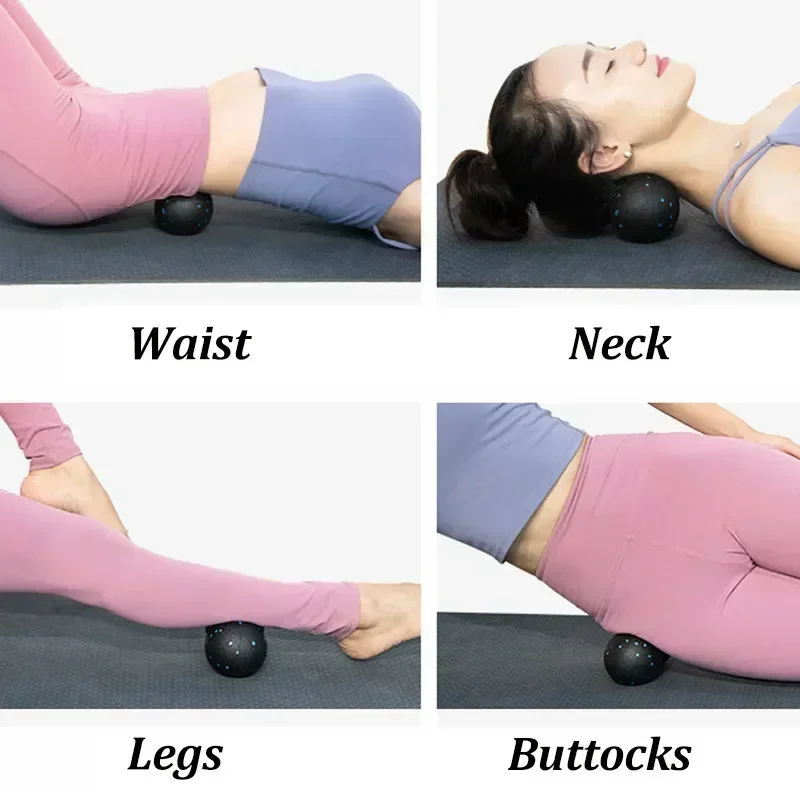 Peanut Balls Body Massage Fasc - Yoga Fitness Ball recensie en prijs