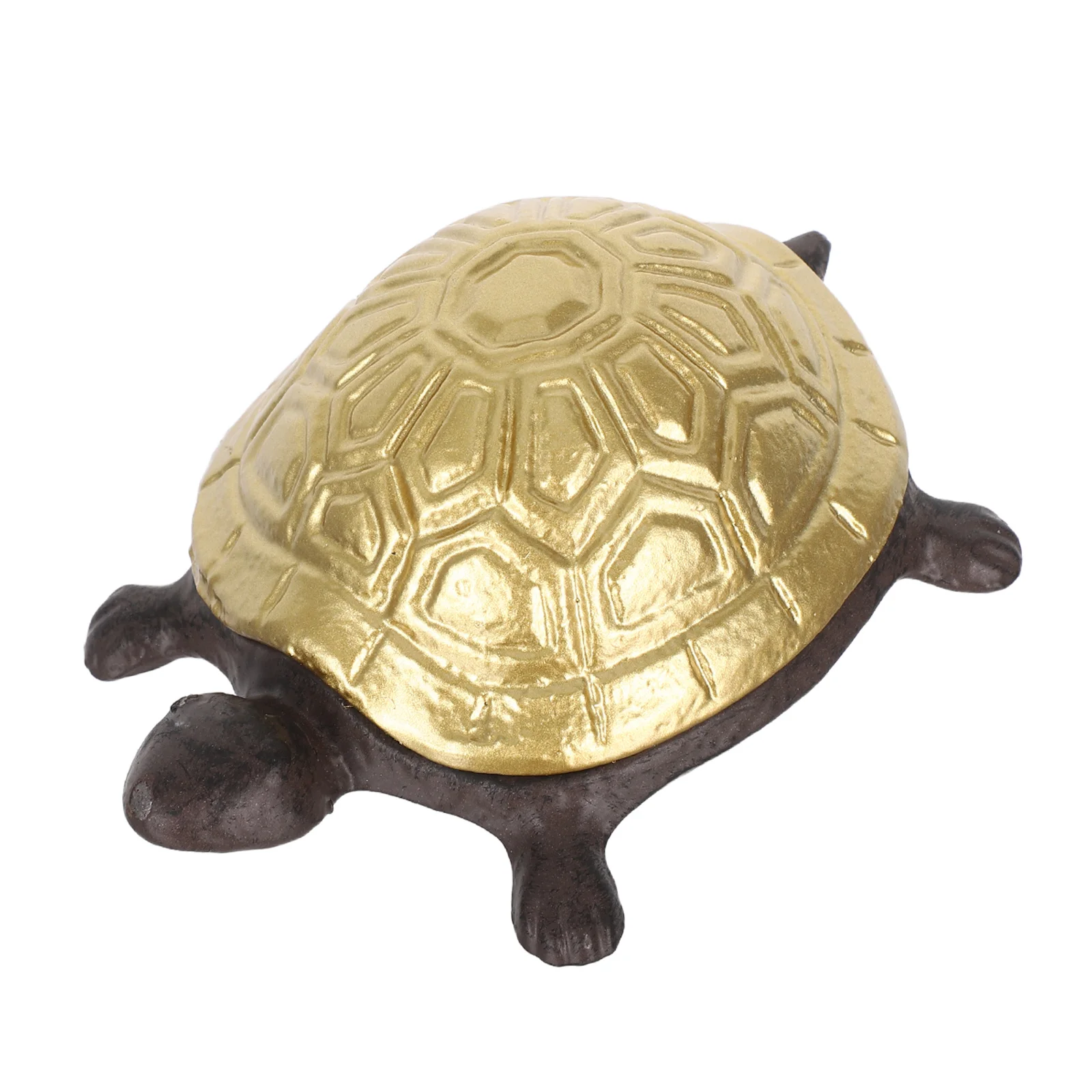 

Cast Iron Turtle Key Hider Outdoor Vintage Garden Statue Hidden Storage Box for Keys Jewelry Holder Cast Iron Animals