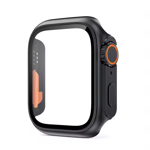 Glass+Case for Apple Watch 46mm 44mm 45mm 41mm 40mm 38mm 42mm Screen Protector Change Ultra Bumper iWatch Series 10 9 8 7 SE 6 5 - Image 11