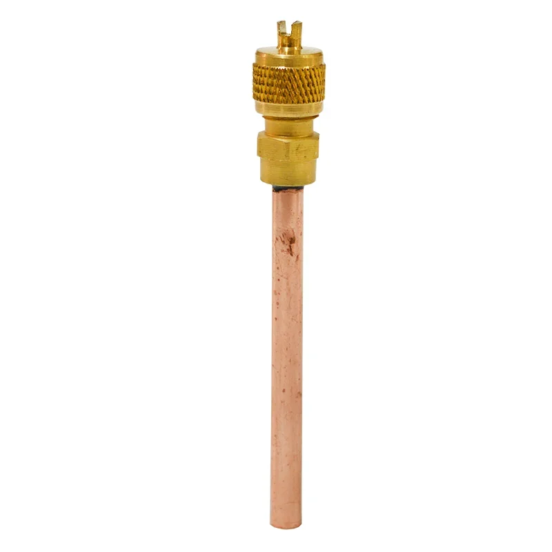 Mouth compressor liquid fast connector one-way needle valve extended refrigeration one-way valve