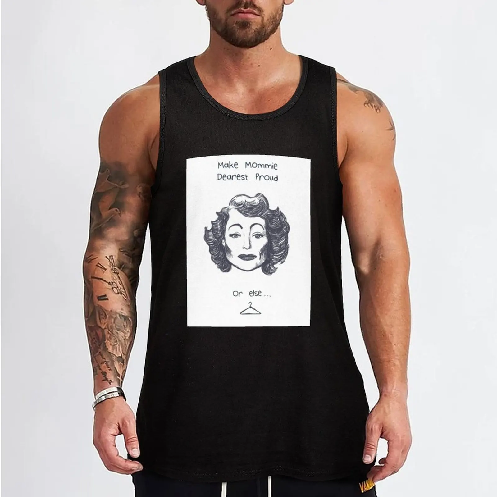 Make Mommie Dearest Proud Tank Top men gym summer clothes man 2024 clothes for men