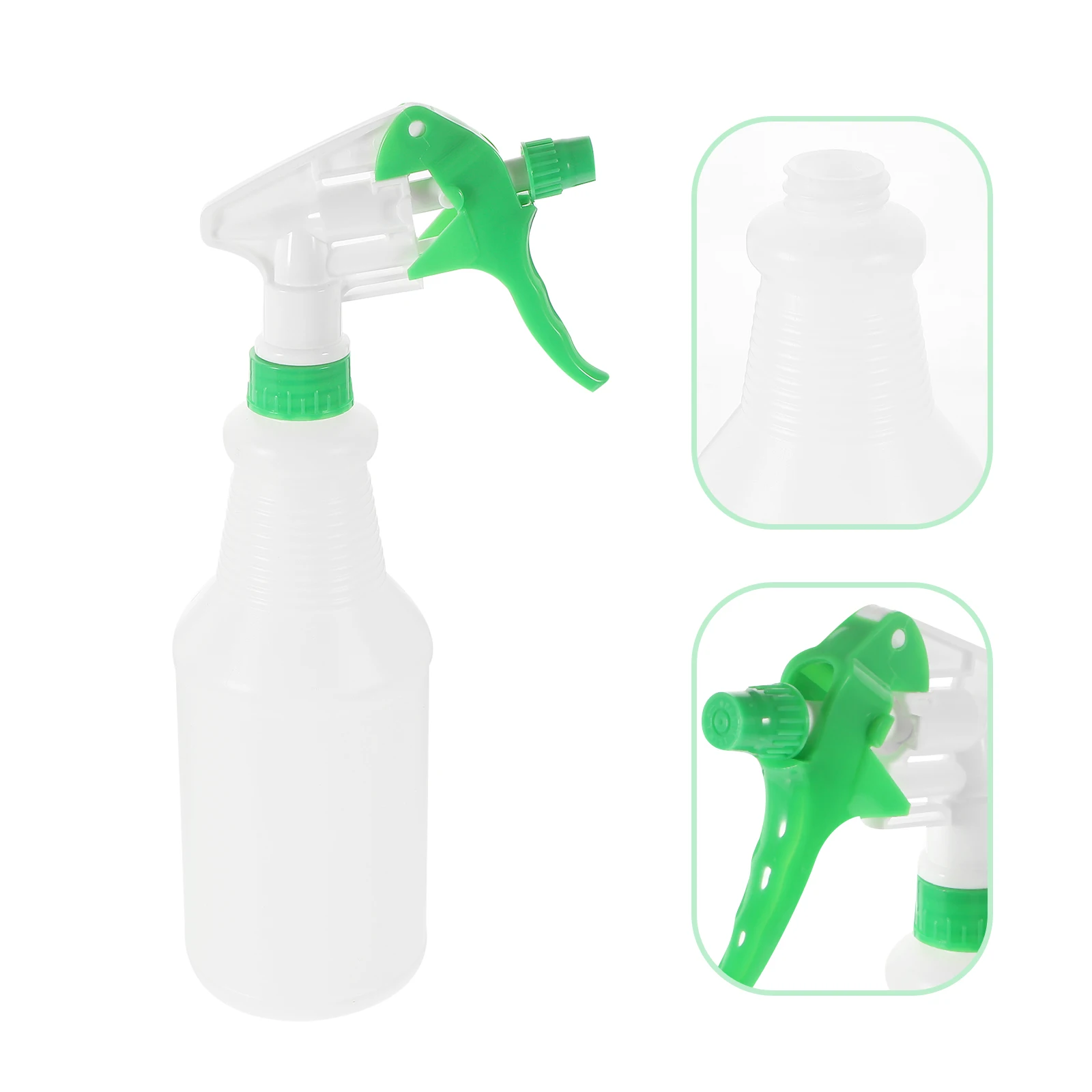 

750 ML Container Alcohol Flower Pot Travel Watering Can Spray Bottle for Plants