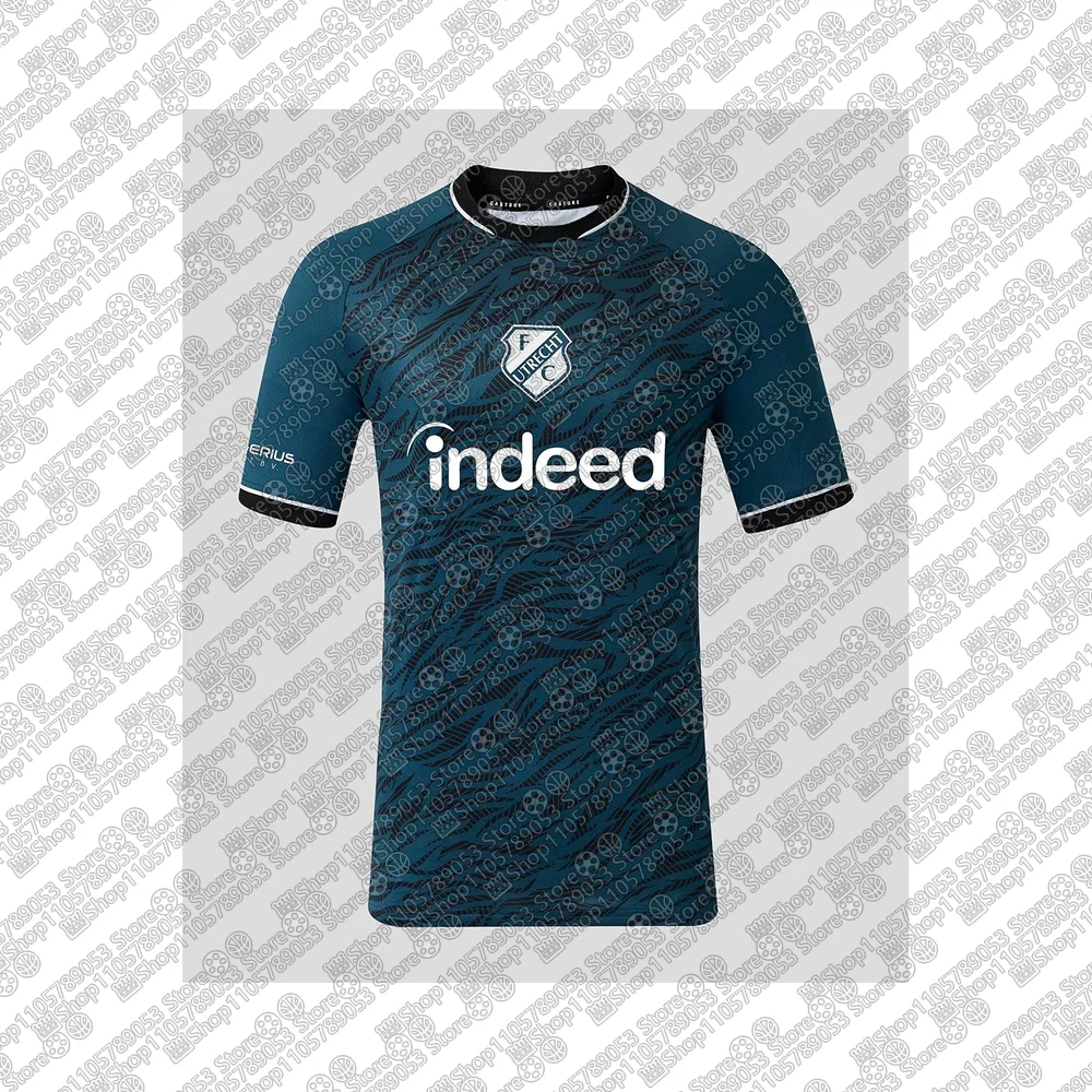 2026-27 Nederland Heren Kinderen Jongens Voetbalshirt Top Volwassenen Ademend Thuisshirt Voetbal Sport Uitshirt Herfst F-FC U-Utrecht Cadeau