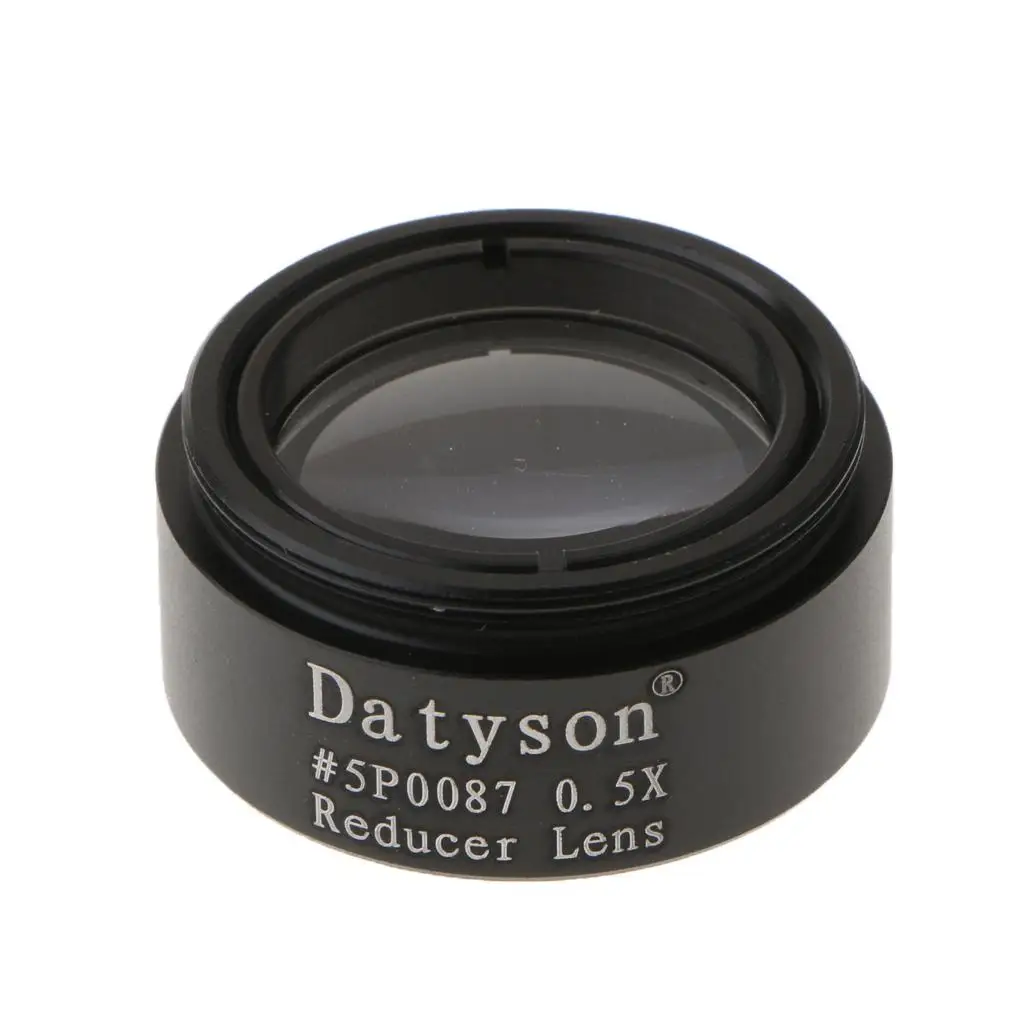 0.5X Barlow Lens Metal Lens Adapter 31.7mm Eyepiece for Mini Telescope Decoration and Observation