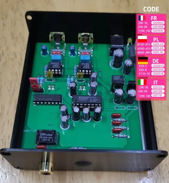 NVARCHER Pcm56-61 ad1851-1856-1860-1861 decoder dac